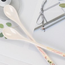 롱티스픈 커피 카페 긴 스푼 2개pjo9+7SKm