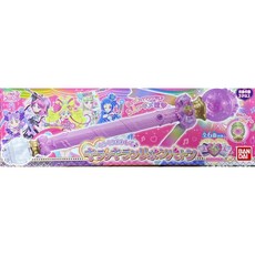 BANDAI 萬代 Idol光之美少女 你與我 閃耀蝴蝶指揮棒 BD80269, 1個