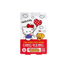 헬로키티 더밴드 키즈밴드 표준형 16매입, 16개입, 1개