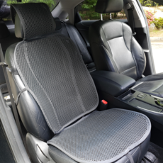 프뤼 통풍시트 자동차 냉풍 송풍 북극 2열 쿨시트 운전석, 그레이, 1개