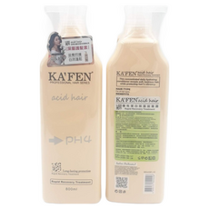 卡氛 KAFEN 亞希朵 PH值弱酸性保濕滋養護髮素 800ML, 1個
