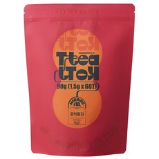 티톡티톡 호박팥차 실속형, 1개, 60개입, 1.5g