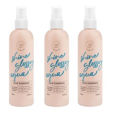 NUABELINE 保濕護髮精華, 250ml, 3瓶