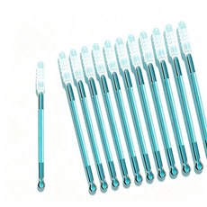 Allilio 양단 점착 귀이개 세척 재사용형 친환경 소재, 1박스, 24매