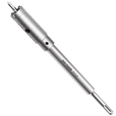 데이도어 4-5/16인치(110mm) 콘크리트 구멍 톱 SDS 플러스 섕크 어댑터 텅스텐 카바이드 팁 석조 벽돌 시멘트 벽 돌용 헤비 듀티 코어 드릴 비트, 1 1-3/16''