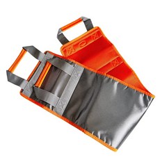加寬加大起身輔助帶 雙把手設計 3D透氣網眼布 棉感防水面料, 1個