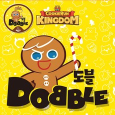 도블 코리아보드게임즈 쿠키런 킹덤 보드게임, 혼합색상, 1개