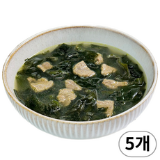남선생홈푸드 한우 미역국 밀키트 5팩(10인분), 5개, 170g