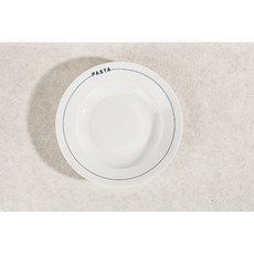 喚 HUAN 藍線條早午餐盤, 1個, PASTA 義大利麵