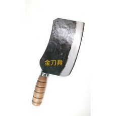 金刀具 #B010 鐵店出品 中式全鋼剁刀 滷肉刀 剁骨刀 斬骨刀 中式廚刀 居家營業剁刀, 1個