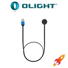 오라이트 전용 마그네틱 층전케이블 Olight MCC3 Magnetic USB Charger, 1개