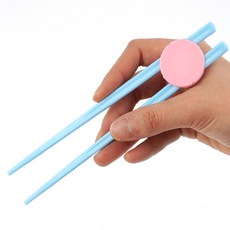땡구마켓 교정젓가락 젓가락연습교구, 핑크