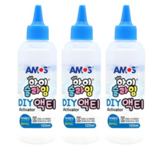 아모스 아이슬라임 액티 120ml, 9개