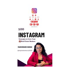 (英文圖書)100 Instagram Strategies to Grow Your Real Estate Business 平裝版, Notion Press, 英文