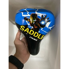 兒童專用小型童車 坐墊, 藍黑