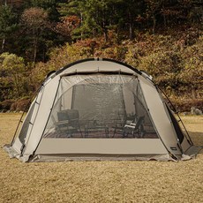 카즈미 고틀랜드 투명 윈도우, 베이지