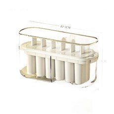 家用雪糕棒冰模具, 透明白22*7.5*12.5CM, 1個