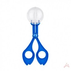 곤충채집 집게 14cm 파랑, 1개