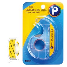프린텍)크리스탈테이프(CD1220/12x20m), 단품