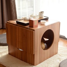 바둑 좌식테이블 바둑판 장기판 책상 두꺼운 알까기 오목판 대국, 기본형, 대형(936x480x410)싱글, 1개