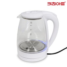 키친아트 포이베 1.8L 내열유리 전기 주전자 KJS-G18KP