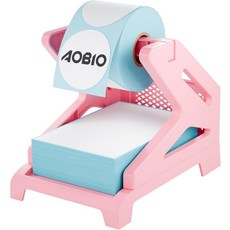 AOBIO 라벨 홀더 롤 및 팬폴드 열 용지 톱 프린터 액세서리크와 호환됩니다