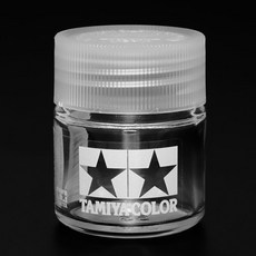 (81041) 타미야 조색 보관용 공병 조색병 원형 23ml