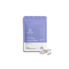 DR. GOODNIGHT 舒眠搖籃曲 幫助入睡保健食品 30粒, 1個, 30份