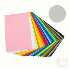 청양 칼라펠트 접착식 45x30 연회색 538H 두꺼운 원단 공예 1개입