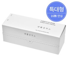 생활공작소 이염방지시트 특대형 60매, 1개