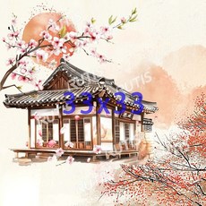 蝶谷巴特藝術紙, 1個, 33x33 大圖
