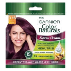 卡尼爾GARNIER 染髮劑 染髮霜 勃根地紅 染髮護髮, BURGUNDY