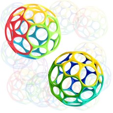 오볼 소 랜덤색상 4개, 무작위, 2개