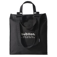 버빌리안 투핸들 로고 에코백