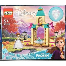 레고 디즈니 프린세스 43198 안나의 궁전 뜰, 혼합색상, 1개