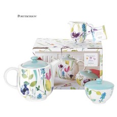 Portmeirion Water Garden 水墨花園系列 下午茶3件組, 1個