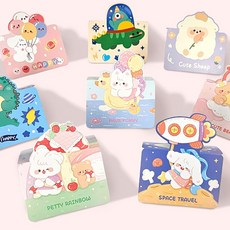 만들기대장 생일축하카드 캐릭터 랜덤1개 생일 대장 만들기 축하카드 dew+4402Qd