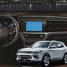 네비게이션 필름 뷰티풀코란도 액정보호, S005