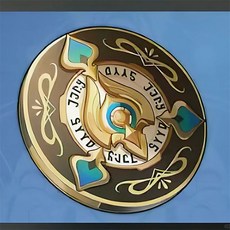 崩壞：星穹鐵道 砂金信物金屬浮雕微章 動漫遊戲周邊COS胸針