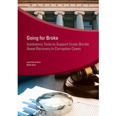 (영문도서)Going for Broke: Insolvency Tools to Support Cross-Border Asset Recovery in Corr... Paperback, World Bank Publications, English, 9781464814389