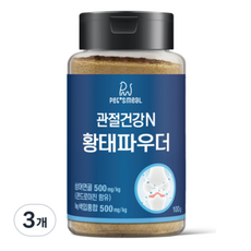 펫츠밀 반려동물 건강N 황태파우더 영양제, 100g, 3개, 관절건강/눈물개선/눈건강
