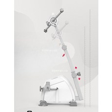 헬스사이클 노인실내자전거 재활 어르신 운동기구, 손/다리 카운트+보호장비2개+미끄럼방지매트, 단일 모델