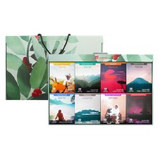 綜合濾掛式咖啡禮盒, 1盒, 8種濾掛式咖啡 各5入