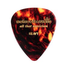 SM 셀룰로이드 스탠다드 일렉기타피크 1.0mm Heavy, 1개