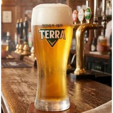테라 400ml 생맥주잔, 1개