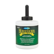 말을 위한 파남 호스슈어의 시크릿 딥 침투 발굽 오일은 건조한 발굽을 조건화하고 균열 갈라짐 및 수축된 발뒤꿈치를 방지하며 아보카도 오일 32온스를 함유하고 있습니다.
