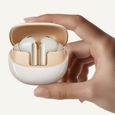 QCY 半入耳式藍牙耳機 無線耳機 無盒版, T13 白色