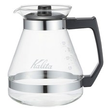 Kalita Kalita 咖啡分享壺 咖啡壺 1200cc N 日本進口 by Kalita, 1個