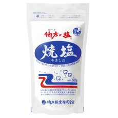 하카타노시오 야키시오 로스티드 씨 솔트, 1개, 500g