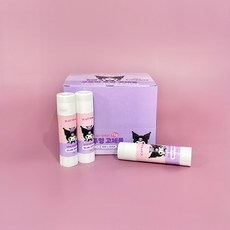 산리오 딱풀 쿠로미 무독성인증 투명고체풀 15g x 3개